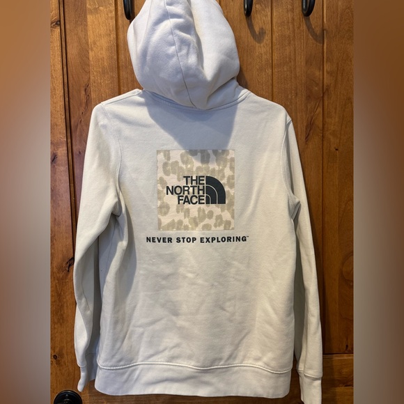 The North Face Women’s White Hoodie - Picture 2 of 4